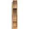 Ekena Millwork Balboa Smooth Traditional Outlooker, Western Red Cedar, 5 1/2"W x 22"D x 26"H OUT06X22X26BOA01SWR - alternate 4